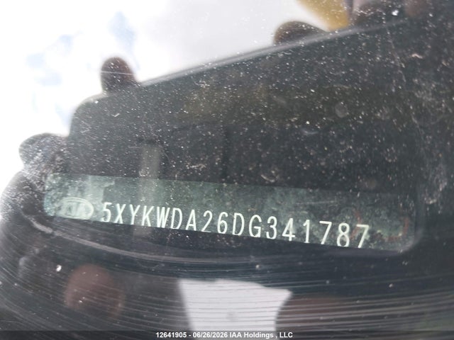 12641905 :رقم المزاد ، 5XYKWDA26DG341787 vin ، 2013 Kia Sorento مزاد بيع