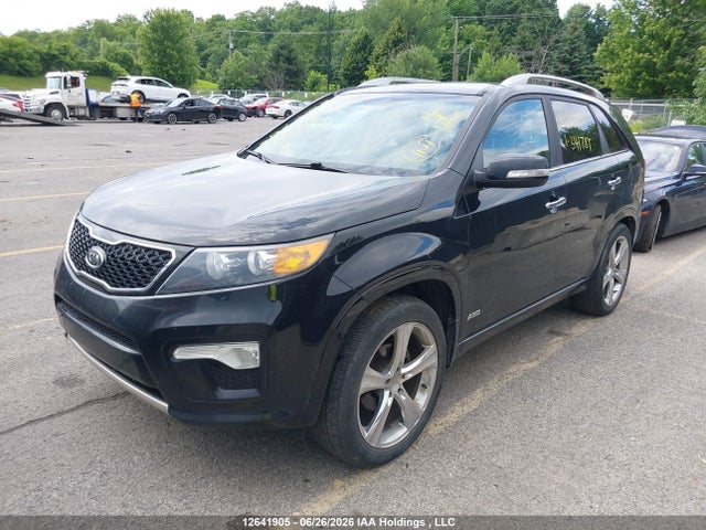 12641905 :رقم المزاد ، 5XYKWDA26DG341787 vin ، 2013 Kia Sorento مزاد بيع