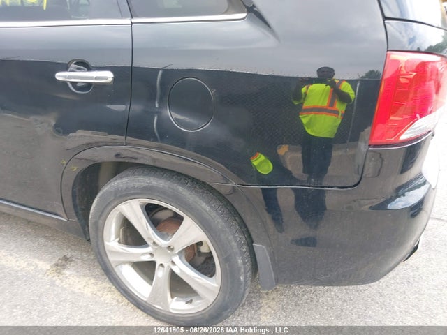 12641905 :رقم المزاد ، 5XYKWDA26DG341787 vin ، 2013 Kia Sorento مزاد بيع