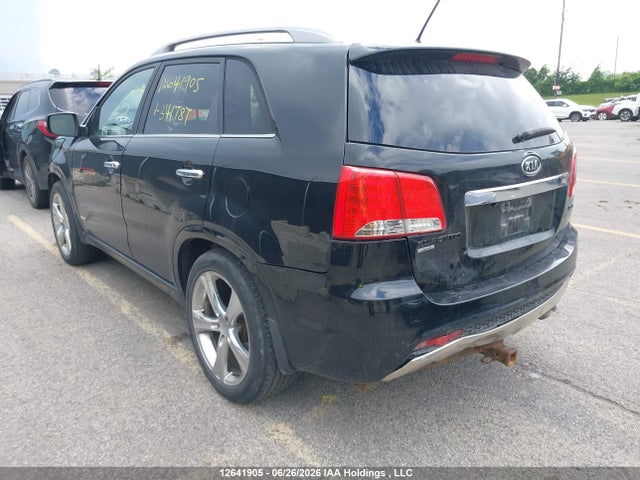 12641905 :رقم المزاد ، 5XYKWDA26DG341787 vin ، 2013 Kia Sorento مزاد بيع
