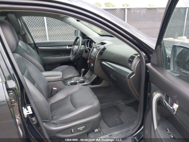 12641905 :رقم المزاد ، 5XYKWDA26DG341787 vin ، 2013 Kia Sorento مزاد بيع