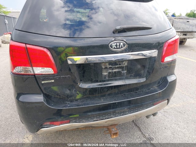 12641905 :رقم المزاد ، 5XYKWDA26DG341787 vin ، 2013 Kia Sorento مزاد بيع