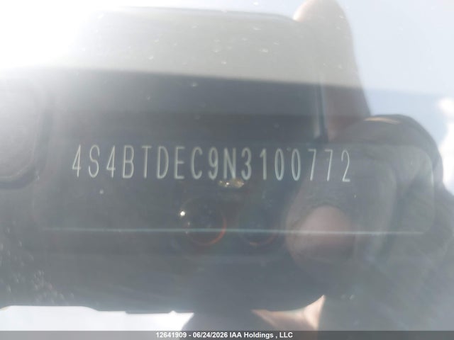 Subaru Outback Touring 2022 4S4BTDEC9N3100772 Image 19