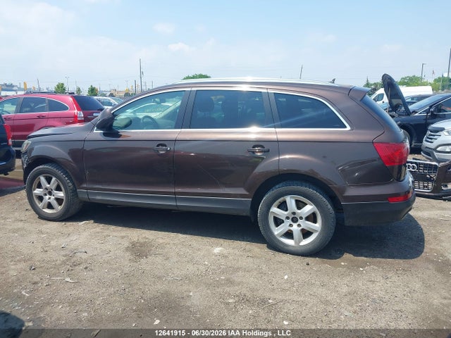 12641915 :رقم المزاد ، WA1JYCFE6AD002261 vin ، 2010 Audi Q7 Premium مزاد بيع