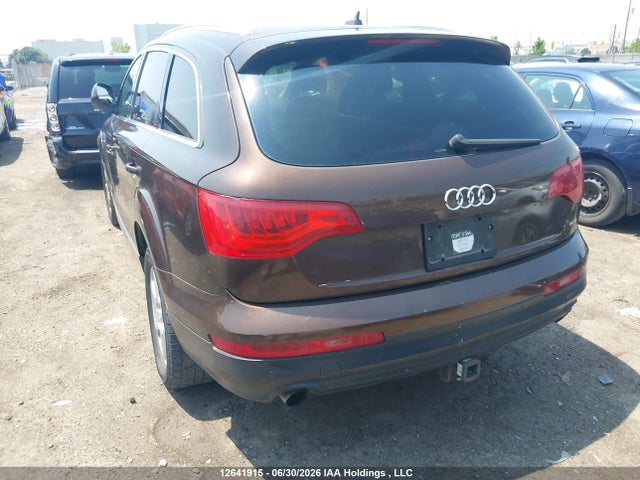 12641915 :رقم المزاد ، WA1JYCFE6AD002261 vin ، 2010 Audi Q7 Premium مزاد بيع