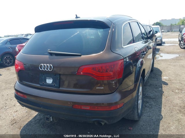 12641915 :رقم المزاد ، WA1JYCFE6AD002261 vin ، 2010 Audi Q7 Premium مزاد بيع