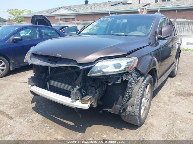 12641915 :رقم المزاد ، WA1JYCFE6AD002261 vin ، 2010 Audi Q7 Premium مزاد بيع
