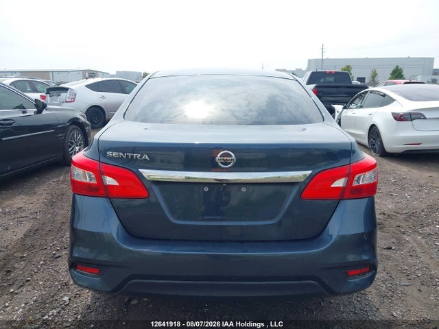 Auction sale of the 2016 Nissan Sentra 1.8 S/1.8 Sl/1.8 Sr/1.8 Sv, vin: 3N1AB7AP2GL653139, lot number: 12641918