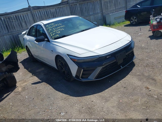 Продажа на аукционе авто 2025 Hyundai Elantra, vin: KMHLR4DFXSU854736, номер лота: 12641926