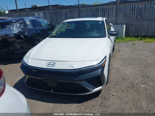 Aukcja sprzedaży 2025 Hyundai Elantra, vin: KMHLR4DFXSU854736, numer aukcji: 12641926
