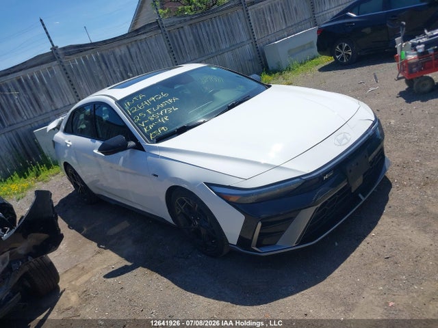 Aukcja sprzedaży 2025 Hyundai Elantra, vin: KMHLR4DFXSU854736, numer aukcji: 12641926