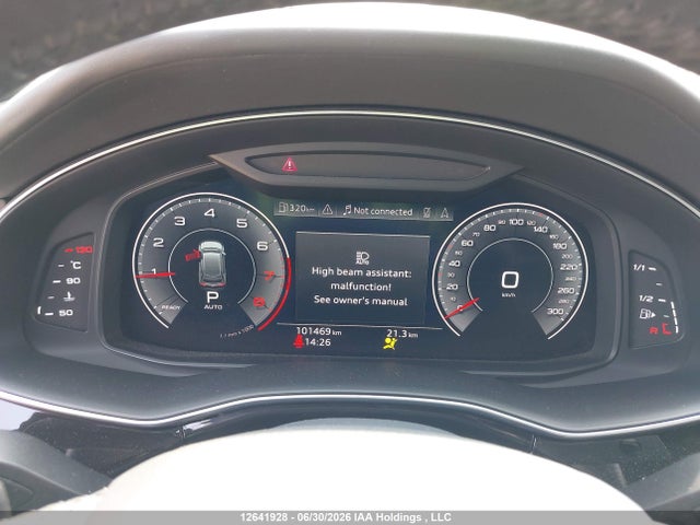 Aukcja sprzedaży 2019 Audi Q8 55 Technik, vin: WA1FVAF11KD006395, numer aukcji: 12641928