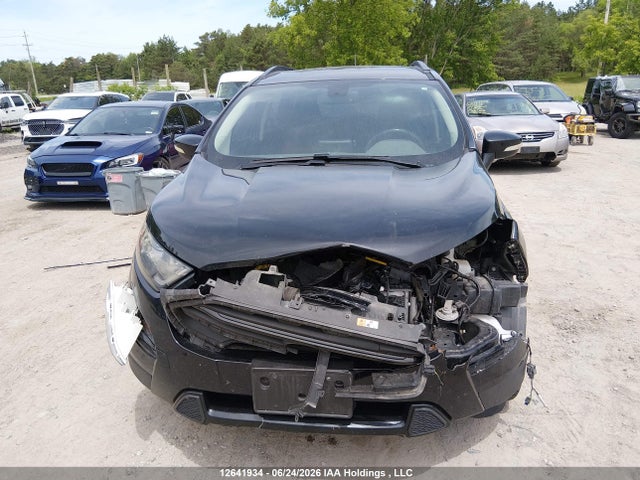 MAJ6S3JLXKC297106 Ford Ecosport Ses