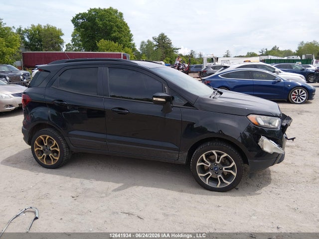 MAJ6S3JLXKC297106 Ford Ecosport Ses