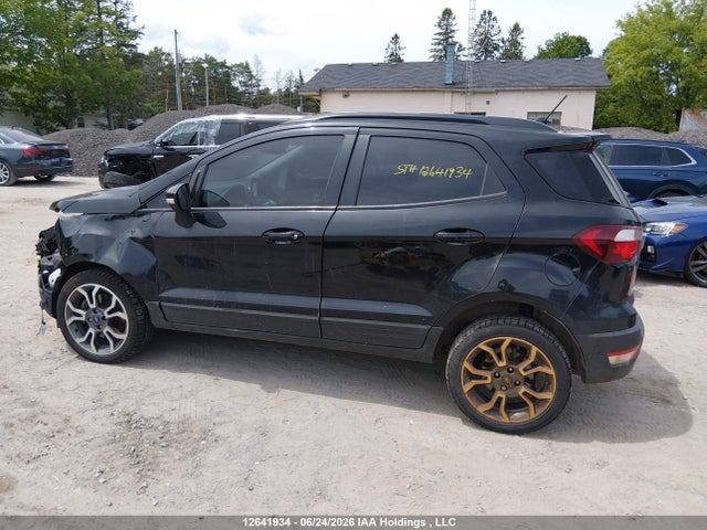 MAJ6S3JLXKC297106 Ford Ecosport Ses