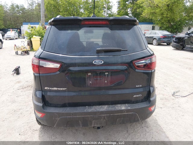 MAJ6S3JLXKC297106 Ford Ecosport Ses