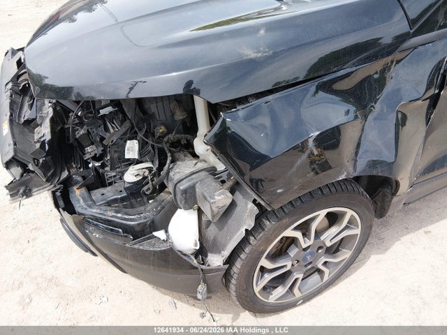 MAJ6S3JLXKC297106 Ford Ecosport Ses