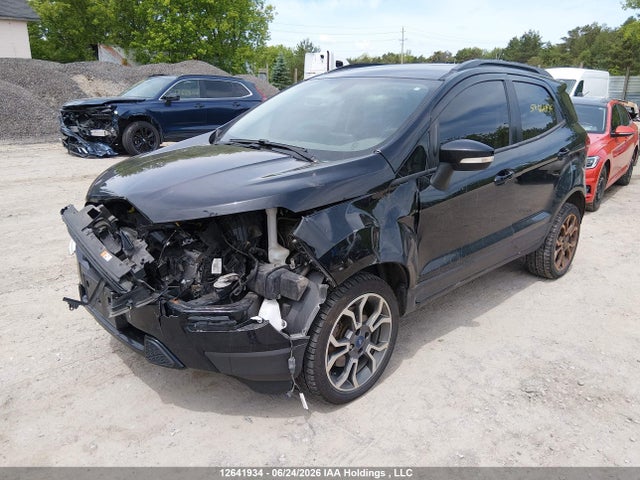MAJ6S3JLXKC297106 Ford Ecosport Ses