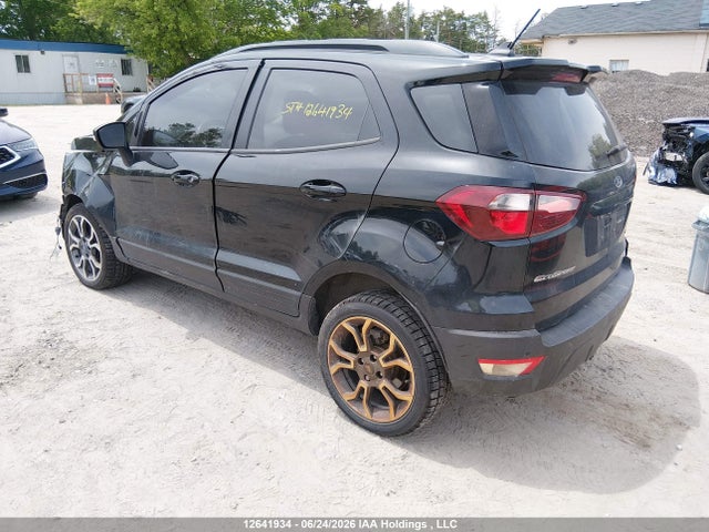 MAJ6S3JLXKC297106 Ford Ecosport Ses