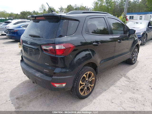 MAJ6S3JLXKC297106 Ford Ecosport Ses