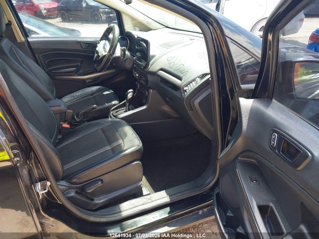 MAJ6S3JLXKC297106 Ford Ecosport Ses