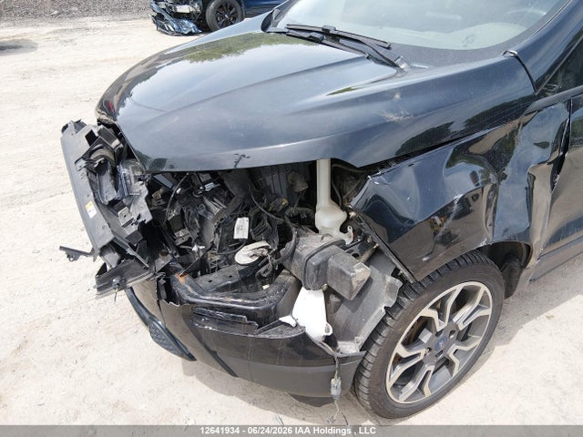 MAJ6S3JLXKC297106 Ford Ecosport Ses