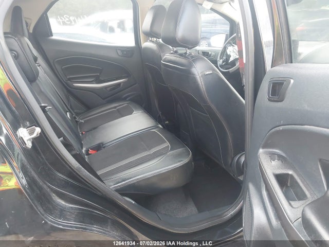 MAJ6S3JLXKC297106 Ford Ecosport Ses