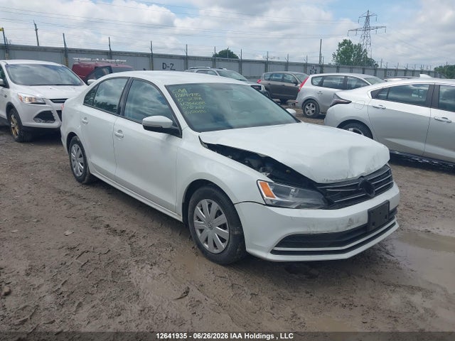 Auction sale of the 2015 Volkswagen Jetta S, vin: 3VW2K7AJXFM356638, lot number: 12641935