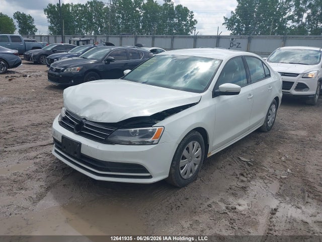 3VW2K7AJXFM356638 Volkswagen JETTA S
