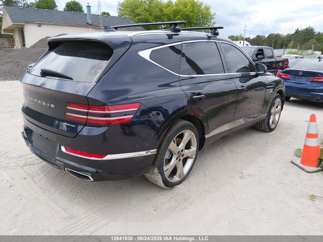 Genesis Gv80 Advanced/advanced+/prestige 2023 KMUHCESC4PU140244 Image 4