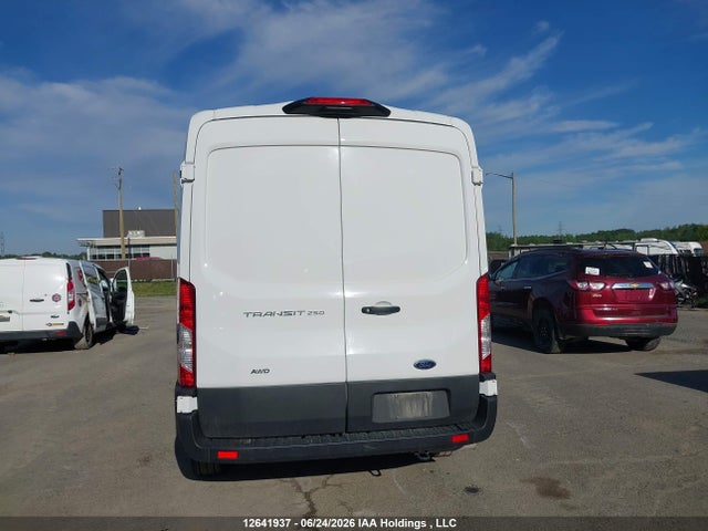 12641937 :رقم المزاد ، 1FTBR2C88SKA60899 vin ، 2025 Ford Transit T-250 مزاد بيع