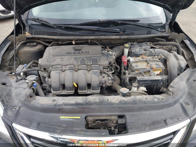 12641940 :رقم المزاد ، 3N1AB7AP3FL672507 vin ، 2015 Nissan Sentra S/sv/sr/sl مزاد بيع