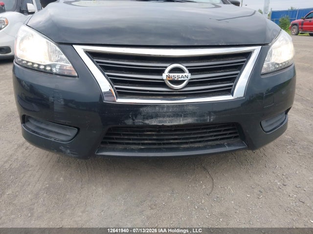 12641940 :رقم المزاد ، 3N1AB7AP3FL672507 vin ، 2015 Nissan Sentra S/sv/sr/sl مزاد بيع