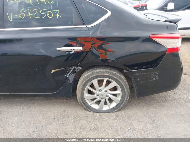 3N1AB7AP3FL672507 Nissan Sentra S/sv/sr/sl