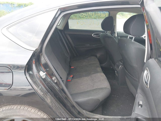 12641940 :رقم المزاد ، 3N1AB7AP3FL672507 vin ، 2015 Nissan Sentra S/sv/sr/sl مزاد بيع