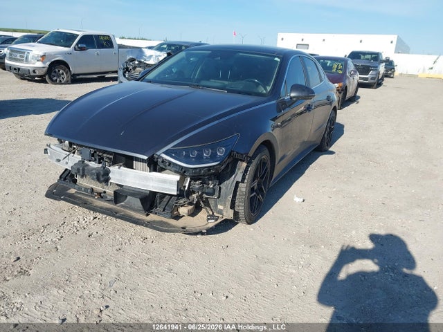 Hyundai Sonata Ultimate 2020 5NPEH4J20LH053097 Image 2