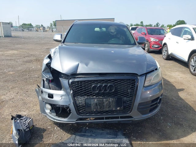 2012 Audi Q5 2.0t Premium Plus მანქანა იყიდება აუქციონზე, vin: WA1VFCFP0CA093251, აუქციონის ნომერი: 12641942