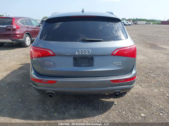 2012 Audi Q5 2.0t Premium Plus მანქანა იყიდება აუქციონზე, vin: WA1VFCFP0CA093251, აუქციონის ნომერი: 12641942