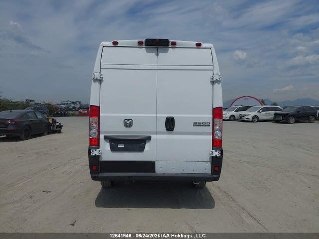 RAM Promaster 3500 3500 High 2025 3C6MRVJG7SE543833 Image 15
