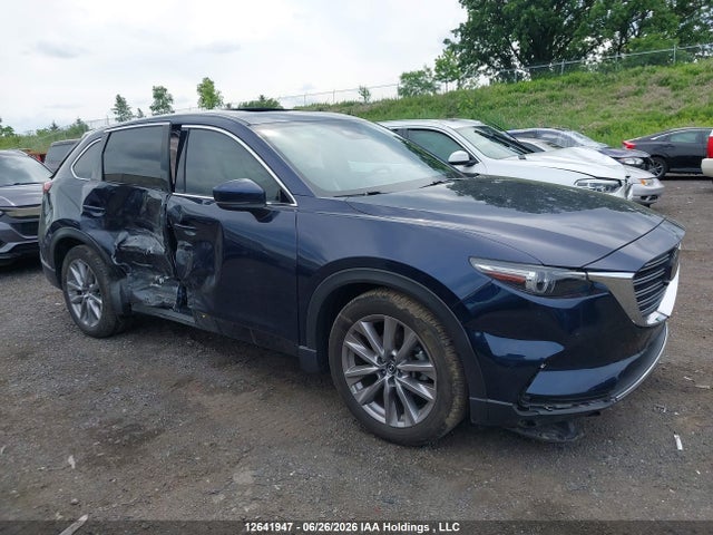 Продаж на аукціоні авто 2022 Mazda Cx-9 Gt/kuro Edition, vin: JM3TCBDY2N0617897, номер лоту: 12641947