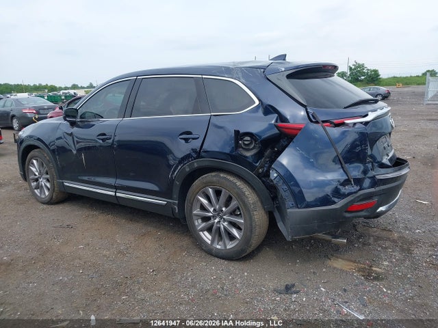 Продажа на аукционе авто 2022 Mazda Cx-9 Gt/kuro Edition, vin: JM3TCBDY2N0617897, номер лота: 12641947