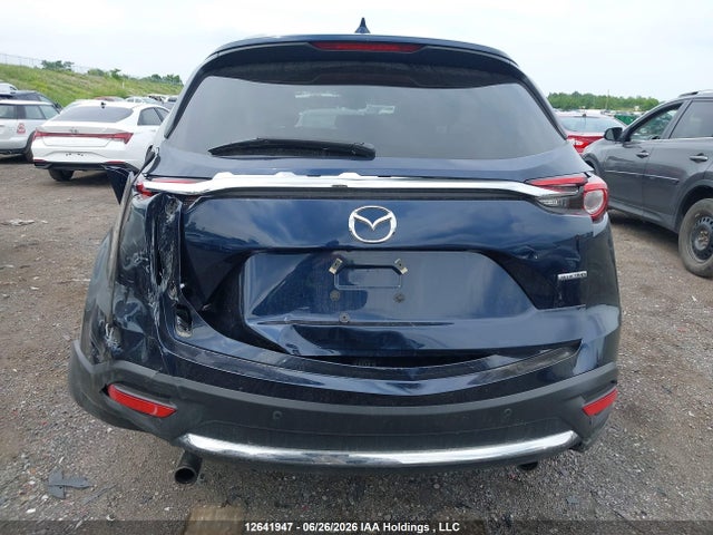 Продаж на аукціоні авто 2022 Mazda Cx-9 Gt/kuro Edition, vin: JM3TCBDY2N0617897, номер лоту: 12641947