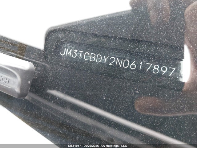 Продаж на аукціоні авто 2022 Mazda Cx-9 Gt/kuro Edition, vin: JM3TCBDY2N0617897, номер лоту: 12641947