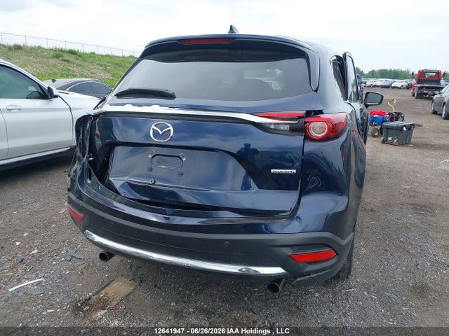 Продаж на аукціоні авто 2022 Mazda Cx-9 Gt/kuro Edition, vin: JM3TCBDY2N0617897, номер лоту: 12641947