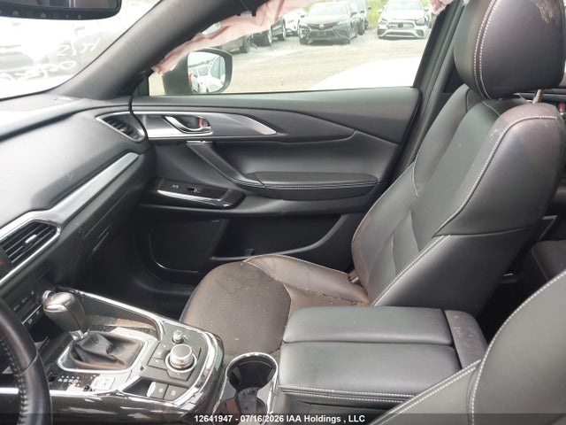 Продажа на аукционе авто 2022 Mazda Cx-9 Gt/kuro Edition, vin: JM3TCBDY2N0617897, номер лота: 12641947