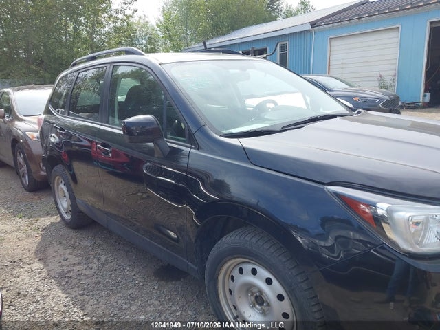 12641949 :رقم المزاد ، JF2SJEJCXHH405986 vin ، 2017 Subaru Forester 2.5i Limited/2.5i Touring مزاد بيع