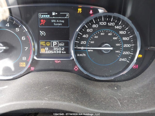 12641949 :رقم المزاد ، JF2SJEJCXHH405986 vin ، 2017 Subaru Forester 2.5i Limited/2.5i Touring مزاد بيع
