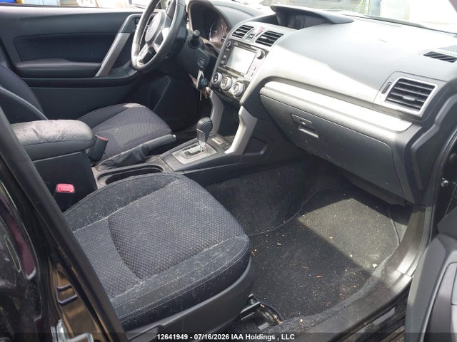12641949 :رقم المزاد ، JF2SJEJCXHH405986 vin ، 2017 Subaru Forester 2.5i Limited/2.5i Touring مزاد بيع