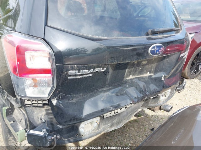 12641949 :رقم المزاد ، JF2SJEJCXHH405986 vin ، 2017 Subaru Forester 2.5i Limited/2.5i Touring مزاد بيع