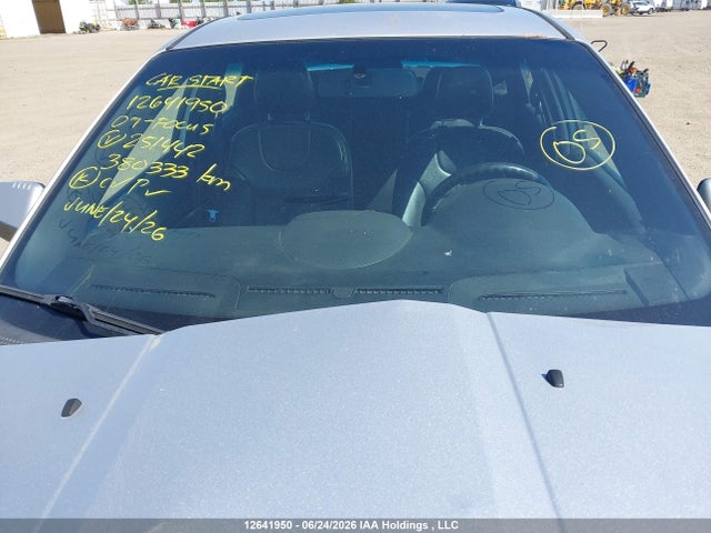 Aukcja sprzedaży 2009 Ford Focus Ses, vin: 1FAHP36N99W251442, numer aukcji: 12641950